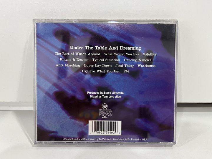 1-cd-music-ซีดีเพลงสากล-dave-matthews-band-under-the-table-and-dreaming-m3b80