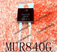 5PCS New Original MUR840G MUR840 U840 TO-220-2 In Stock