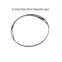 5+5mm High Accuracy Magnetic Tape 5mm Pole Pitch Strip W*H 10*1.2mm for 5um Magnetic Sensor Lathe Woodworking Stone Machines Electrical Trade Tools  T