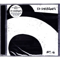 Ed Sheeran album Ed Sheeran No. 6 Collaborations Project CD.