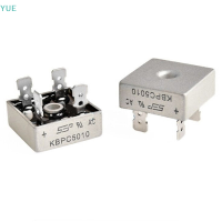 ?【Lowest price】YUE 50A 1000V Metal Case SINGLE PHASE DIODE Bridge Rectifier KBPC5010