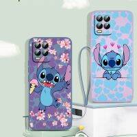 Lilo &amp; Stitch Disney เคสโทรศัพท์เชือกน้ำสำหรับ OPPO A96 A9 A94 A93 A77 A76 A74 A72 A57 A53S A16ค้นหา X5 X3 Lite F21 Funda 5G