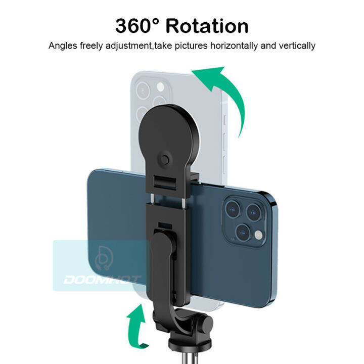 doomhot-selfie-stick-led-เติมแสง-selfie-stick-แบบพกพาตัวยึดแบบยืดได้ขาตตั้งเดสก์ท็อป-selfie-stick-anti-shake-stabilizer-ปรับ360-เคสไอแพดแบบตั้งได้ผู้ถือ-self-วัตถุโบราณเวลา-rod