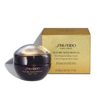 SHISEIDO Future Solution LX Total Regenerating Cream E ครีมทากลางคืน มอยเจอร์ไรเซอร์บำรุงผิวหน้า