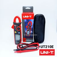 UNI-T UT210E แคลมป์มิเตอร์ ดิจิตอลแคลมป์มิเตอร์ มัลติมิเตอร์พกพา RMS AC/DC