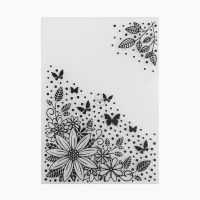 2023 NEW Corner Flower Butterfly Embossing Folders for Scrapbooking Paper Album Cards Making Supplies 3D Plastic Stencils Crafts