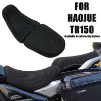 สำหรับ HAOJUE TR150 TR 150 3D มอเตอร์ไซค์ที่คลุมอานจักรยานผ้าไนล่อนเบาะครอบที่นั่งลดการกระแทกระบายอากาศได้ดี