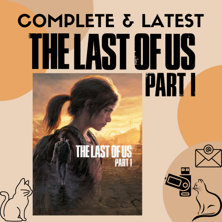 The Last of Us: Part I – Digital Deluxe Edition | Lazada PH