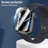 Soft Film For Apple Watch 45mm 41mm 44mm 40mm 42mm 38mm 9D HD Screen Protect(Not Tempered glass) iwatch series 8 7 6 5 4 3 se