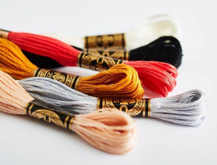 DMC Embroidery Floss Collection - 35 New Colors - Stitched Modern