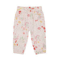 กางเกงขายาวเด็กผู้หญิง Mothercare spring meadow floral trousers YB556