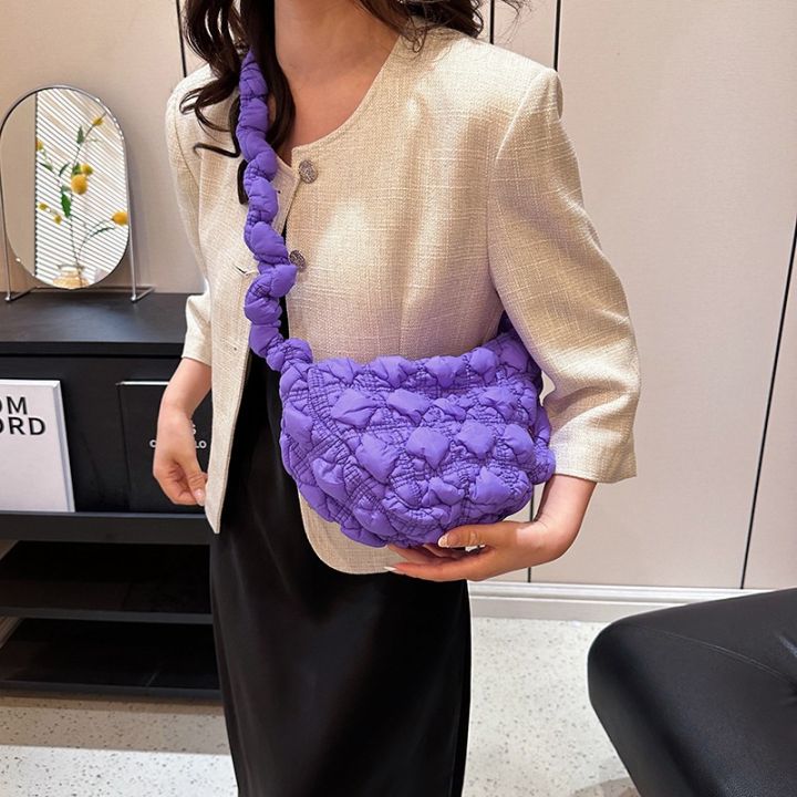 homemart-shop-กระเป๋าแฟชั่นรุ่นยอดนิยม-ผ้านิ่ม-ปรับสายได้-สีเยอะพร้อมส่ง-bag019