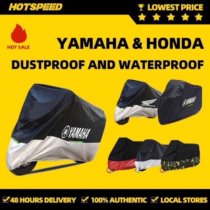 HOTSPEED Motorcycle Cover WaterProof Motor Rain Cover For Honda Click