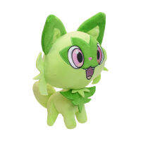 [COD] สินค้าใหม่พร้อมส่ง sprigatito plush แมวใบใหม่, จระเข้ไฟ, เป็ดน้ำ, ตุ๊กตาตุ๊กตารอบๆโปเกมอน