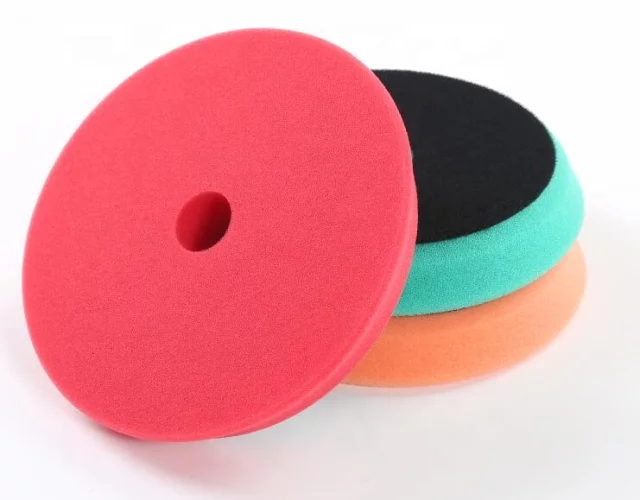 3-inch Detailing Buffing Foam Pad - ORANGE - Polishing for 3 inches ...