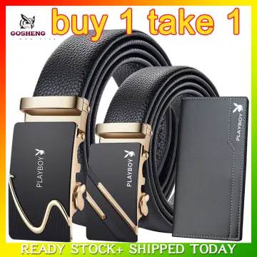 Find Ajbp *Men's Belt Wallet Combo* Combo Men's Faux Leather