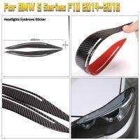 Headlights Eyebrows Trim Cover Interior Moulding Part for BMW 5 Series F10 14-16