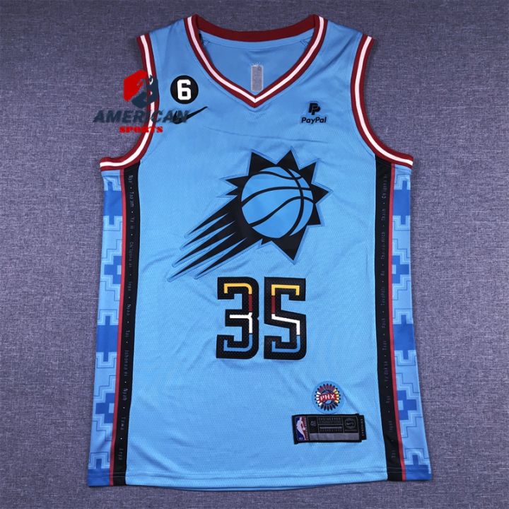 Phoenix Suns Nike City Edition Swingman Jersey 22 - DkTeal - Kevin Durant -  Youth