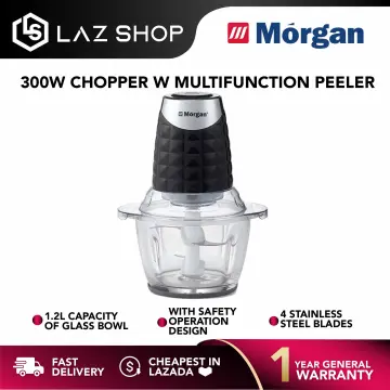 Morgan MFP-FC0325 Multi Prep Food Processor 