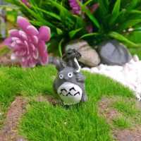 [COD]【 ร่มขนาดเล็ก Totoro 】 เครื่องประดับไมโครแนวนอน Totoro เรซินสามมิติเครื่องประดับขนาดเล็กเครื่องประดับสัตว์ขนาดเล็ก