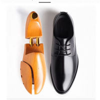 NEW 2021 Mazefeng Classic Business Men Dress Shoes Fashion Elegant Formal Wedding Shoes Men Slip on Office Oxford Shoes for Men