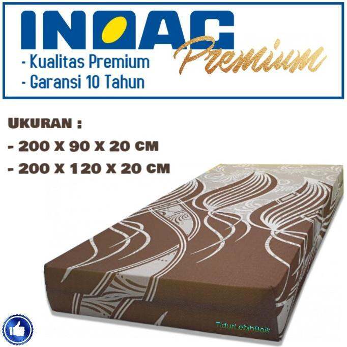 Kasur Busa INOAC Premium Tebal 20cm Garansi 10 Tahun Lazada Indonesia