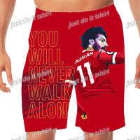 Liverpool Football Mens 3D Printed shorts