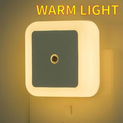 Wireless LED Night Light Sensor Lighting Mini EU US Plug Nightlights Lamp For Children Room Bedroom Lighting Decoration Lights