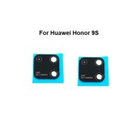 กระจกกล้องถ่ายรูปด้านหลังสำหรับ Huawei Honor 9S กล้องมองหลังเลนส์กระจกสำหรับที่อยู่อาศัยที่มีกาวสติกเกอร์คุณภาพสูงกาว