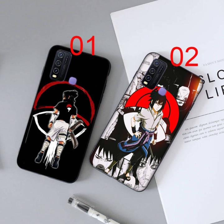 naruto-sasuke-อ่อนนุ่ม-ซิลิโคน-เคสโทรศัพท์-หรับ-iphone-xr-7-6s-6-11-5s-xs-5-8-se-max-plus-x-pro-black-ปก