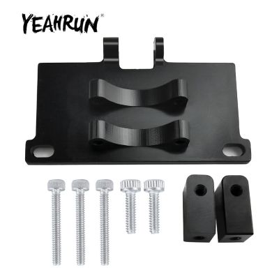 YEAHRUN Metal Universal Servo Mount for Axial SCX24 1/24 RC Crawler Car Truck Model Upgrade Parts Accessories  Power Points  Switches Savers
