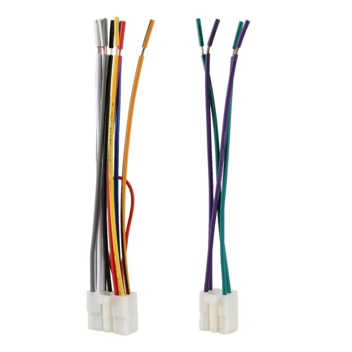 Pioneer Radio Wiring Harness Compatible With Toyota And Scion Models 1987-17 (Non-JBL), 2016-19 BRZs - Foto 8