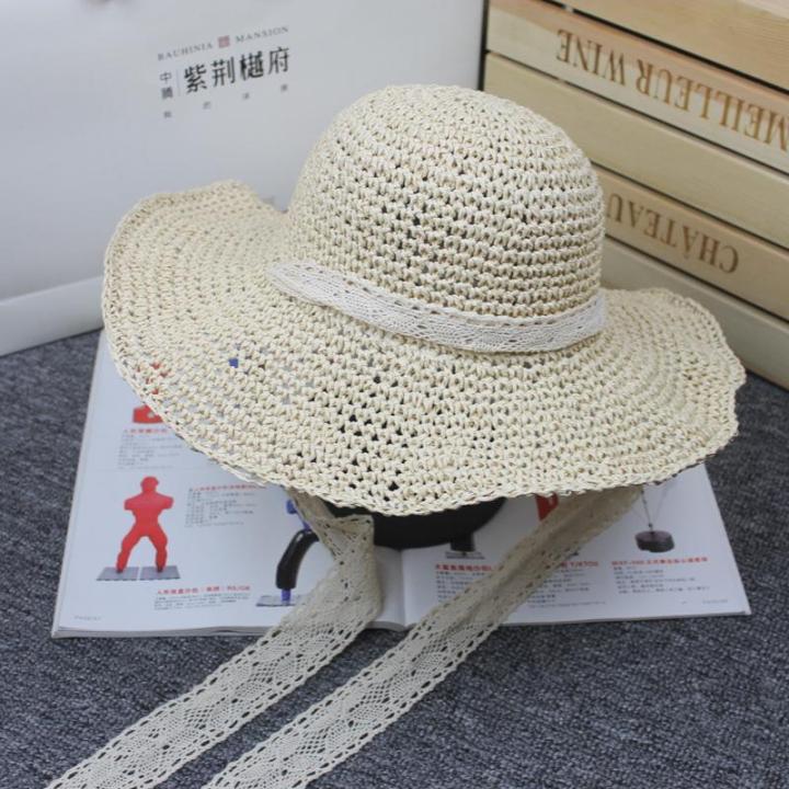 หมวกสาน-หมวกแฟชั่น-หมวกเกาหลี-หมวกชายหาด-หมวกชายทะเล-หมวกปีกกว้าง-หมวกสวย-หมวกแฟชั่นผู้หญิง-หมวกแฟชั่นเกาหลี-หมวกแฟชั่นสวยๆ