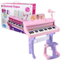 เปียโนเด็กเล่น เปียโนเด็ก เปียโน พร้อมไมโครโฟน ชุดเปียโนเด็ก Electronic Organ รุ่น Organ-8818-206-01G-Rim