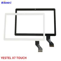 2.5D For 10.1 inch Angs-ctp-101306 HZYCTP-102044 Tablet Capacitive Panel Digitizer Sensor Replace Computer Multitouch YESTEL X7