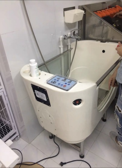 Bồn tắm cho pet kết hợp massage chunzhou h-118 - ảnh sản phẩm 4