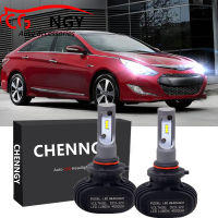 สำหรับ Hyundai Sonata (YF) 2010 - 2014 LED ไฟหน้าไฟหน้าหลอดไฟชุด (1คู่)