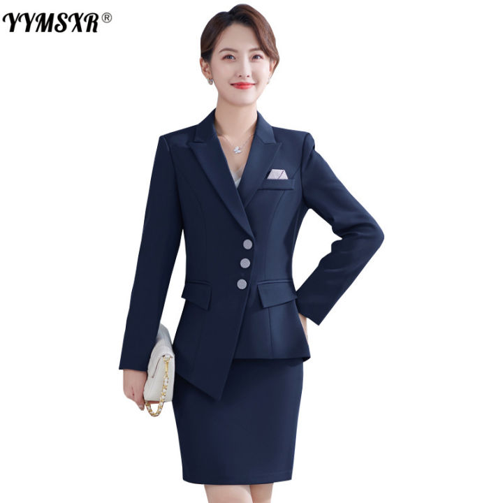 high-quality-womens-professional-pants-suit-two-piece-autumn-and-winter-temperament-office-workwear-blazer-casual-pants