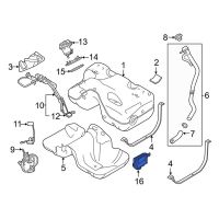 1 PCS WQM500020 Car Fuel Pump Computer Control Module Unit Replacement Accessories for Land Rover Range Rover 2007 - 2013