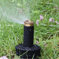 ปรับหัวฉีดพ่นสวน90/180/360องศา Pop Up Sprinklers สนามหญ้าพลาสติกสปริงเกอร์รดน้ำหัว