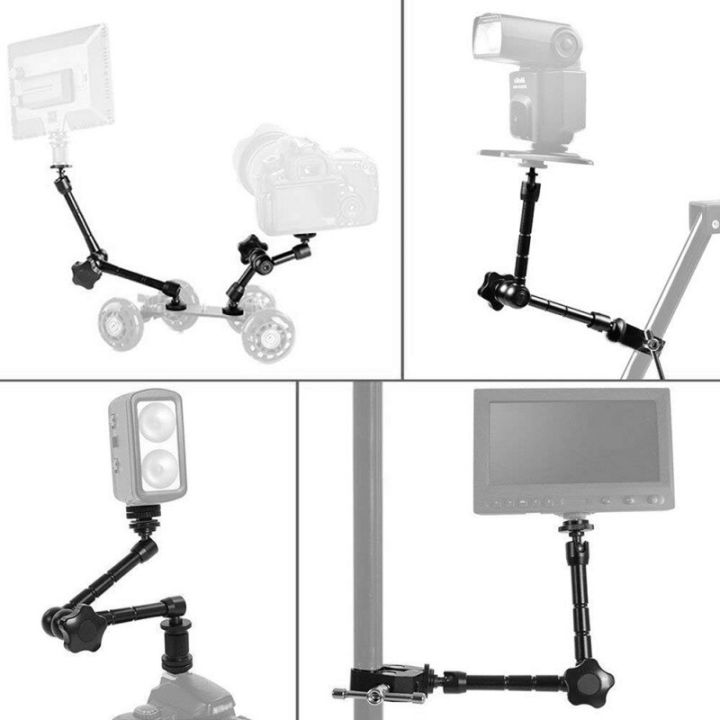 super-clamp-11-inches-magic-articulated-arm-mounting-monitor-flash-camera-dslr