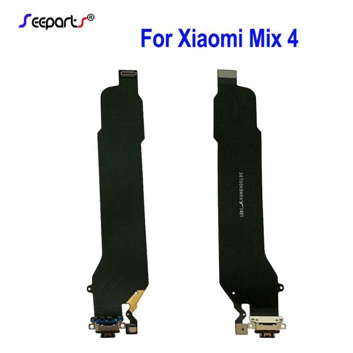 ทดสอบเต็มรูปแบบสําหรับ-xiaomi-mix-4-usb-charging-port-board-flex-mi-mix4-usb-dock-charger-flex-cable-2106118c-พอร์ตชาร์จ