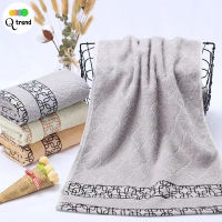 Q house towel cotton ผ้าขนหนูเช็ดหน้า ผ้าเช็ดหน้า ขนหนานุ่มสบาย CT