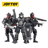 JOYTOY 1/18ตุ๊กตาขยับแขนขาได้ (3ชิ้น/เซ็ต) โครงกระดูกที่เก็บรวบรวมการแก้แค้นของผู้ล้างแค้น Gratis Ongkir ของเล่นโมเดล