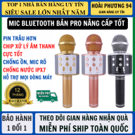 Micro Karaoke Bluetooth Micro Không Dây Bản Nâng Cấp Mới Chip Khỏe Pin Trâu Hát Siêu Hay Hỗ Trợ Mọi Dòng Điện Thoại, Mic Karaoke Mic Hát Bluetooth thumbnail