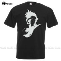 Newest Cotton Cool Design 3D Tee Shirts Mens Final Fantasy Vii Cloud Aerith Retro Gaming Ffvii Black T Shirtfitted T Shirts XS-6XL