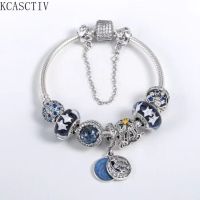 Free Shipping Bracelet Female Stars Twinkling Bright Stars Series Set Beaded Bracelet Pulseras Mujer Pandora Charms