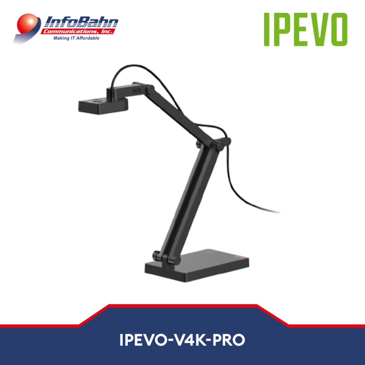 document camera ipevo v4k