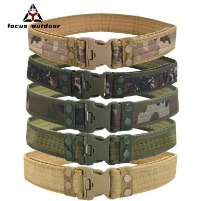 [COD] Outdoor sporting goods fixed bondage belt military camouflage girdle outer