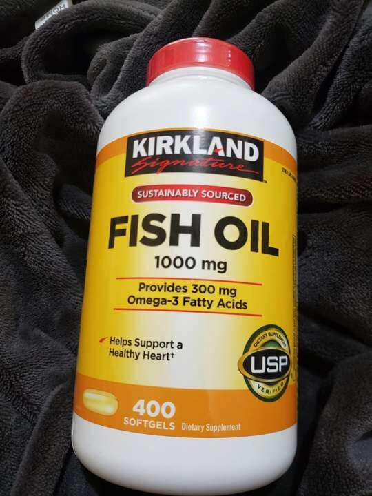 Fish Oil 1000mg 400Ct Lazada PH